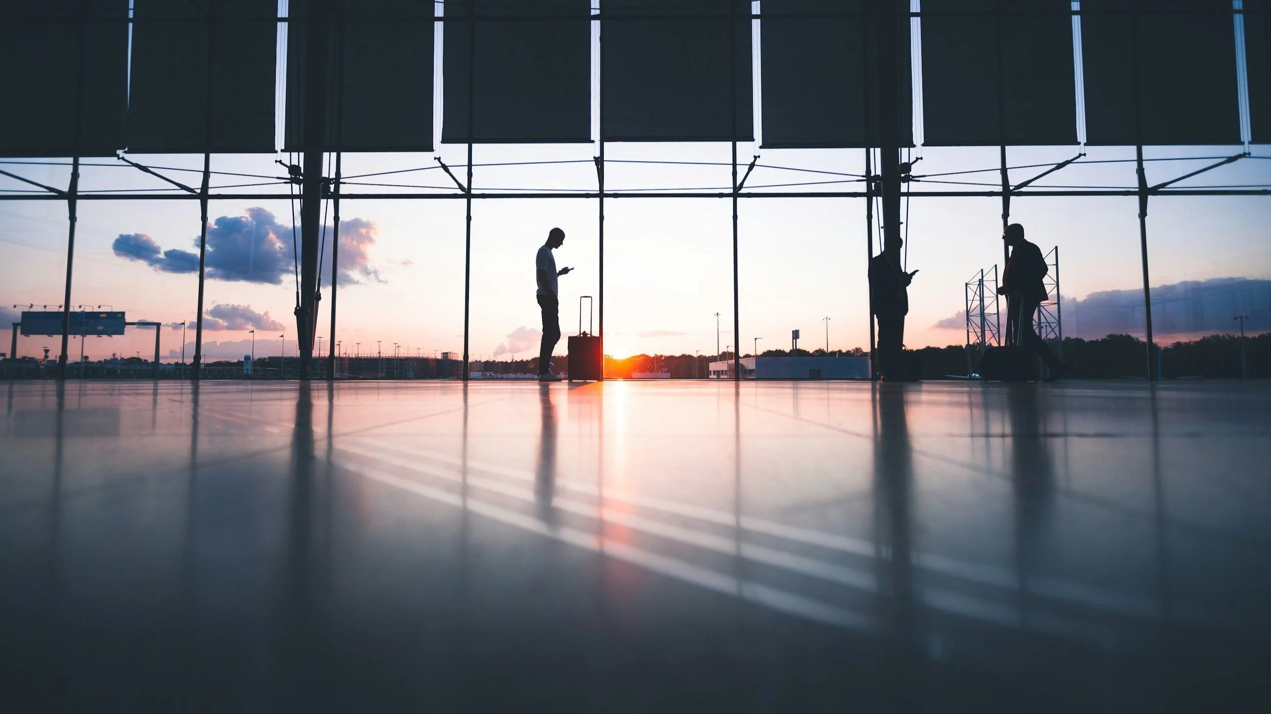 Lotnisko, zdjęcie ilustracyjne