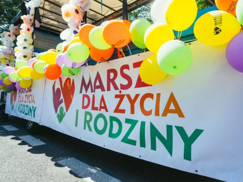 MARSZ DLA ŻYCIA I RODZINY