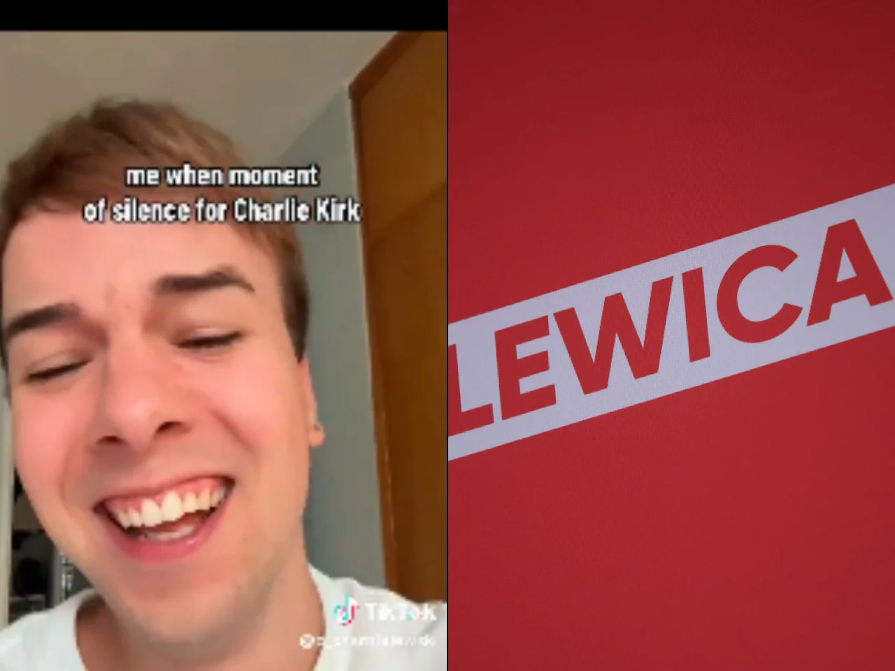 Ohydne nagranie działacza Lewicy Czerniejewskiego. euforia z zabójstwa Kirka