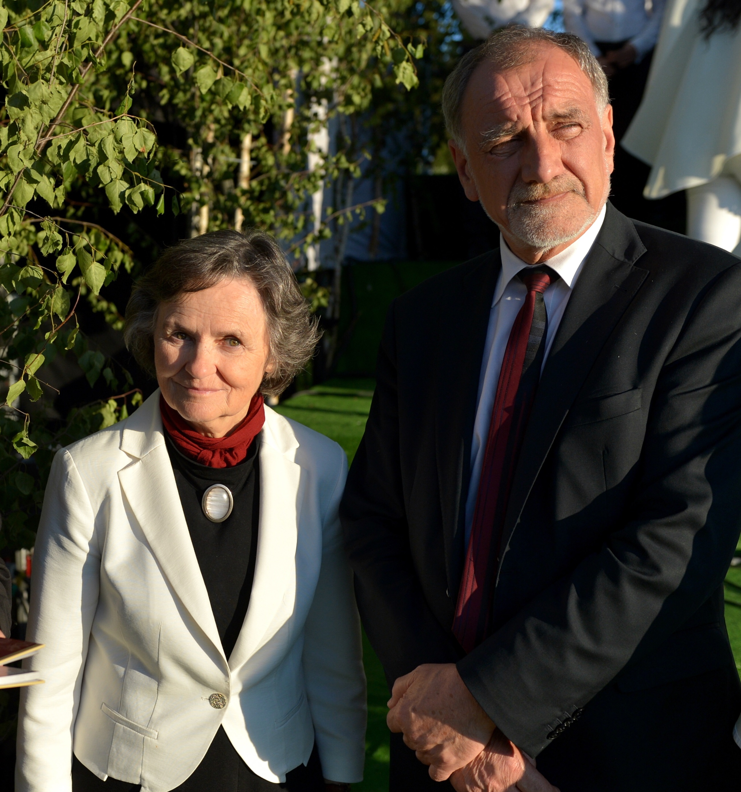 Rodzice prezydenta Andrzeja Dudy - Jan Duda i Janina Milewska-Duda