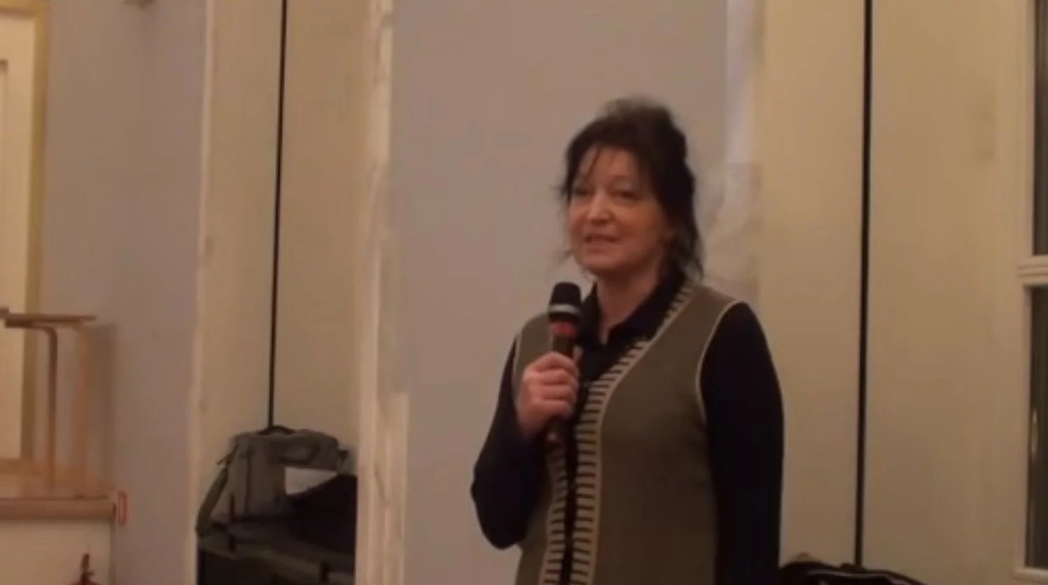 Reżyser filmu Alina Czerniakowska