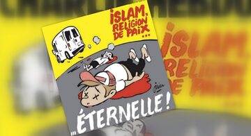 Okładka Charlie Hebdo