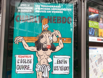 Okładka francuskiego "Charlie Hebdo"