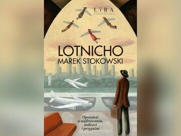 Okładka książki "Lotnicho" Marka Stokowskiego