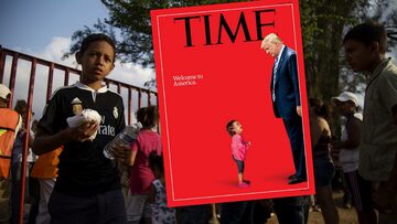 Okładka magazynu "Time"