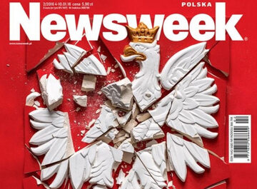 Okładka Newsweeka