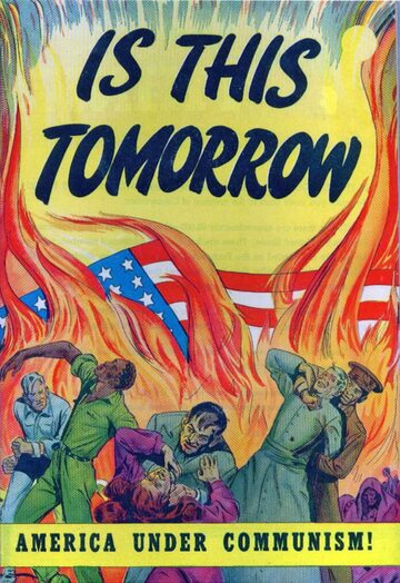 Okładka propagandowego komiksu amerykańskiego "Is This Tomorrow"