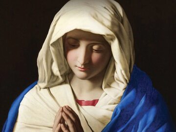 Okładka: „Zawierzyć Maryi Duchowość XXI wieku”