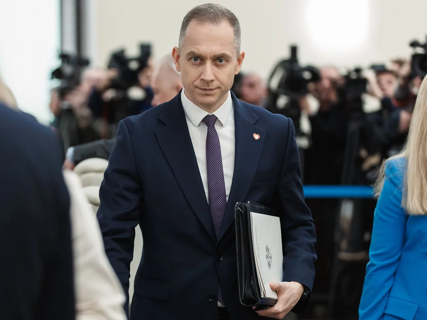 Cezary Tomczyk (KO), wiceminister obrony narodowej