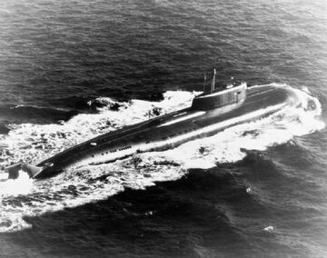 Okręt K-186 „Omsk”, siostrzana jednostka „Kurska”