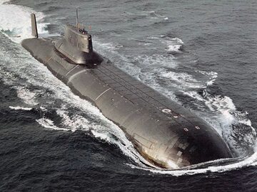 Okręt podwodny projektu 941 (w kodzie NATO Typhoon)