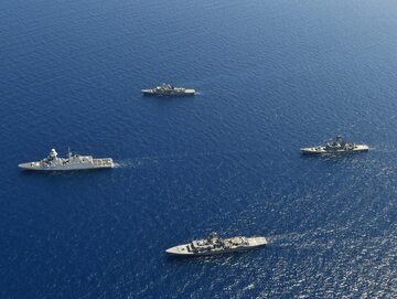 Okręty państw NATO na Morzu Śródziemnym