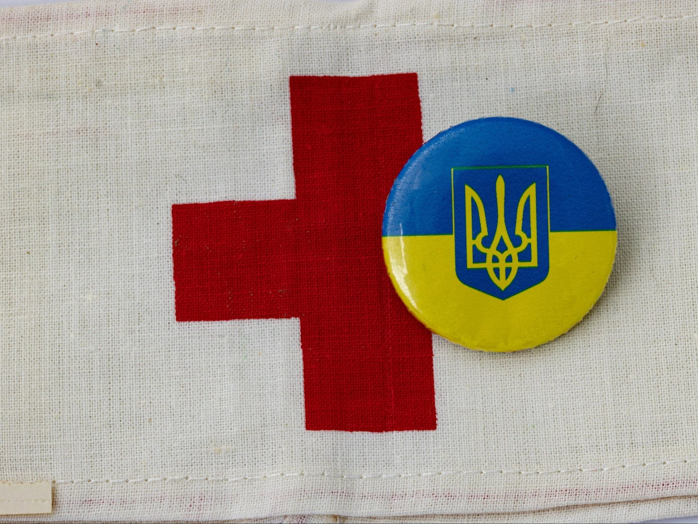 The horror of war. evidence  of a Polish rescuer from the front in Donbas