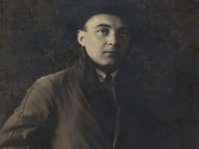 Stanisław Rembek (ok. 1930), fragment fotografii