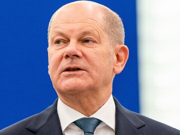 Olaf Scholz, kanclerz Niemiec