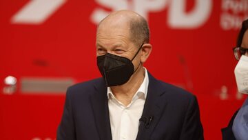Olaf Scholz, SPD