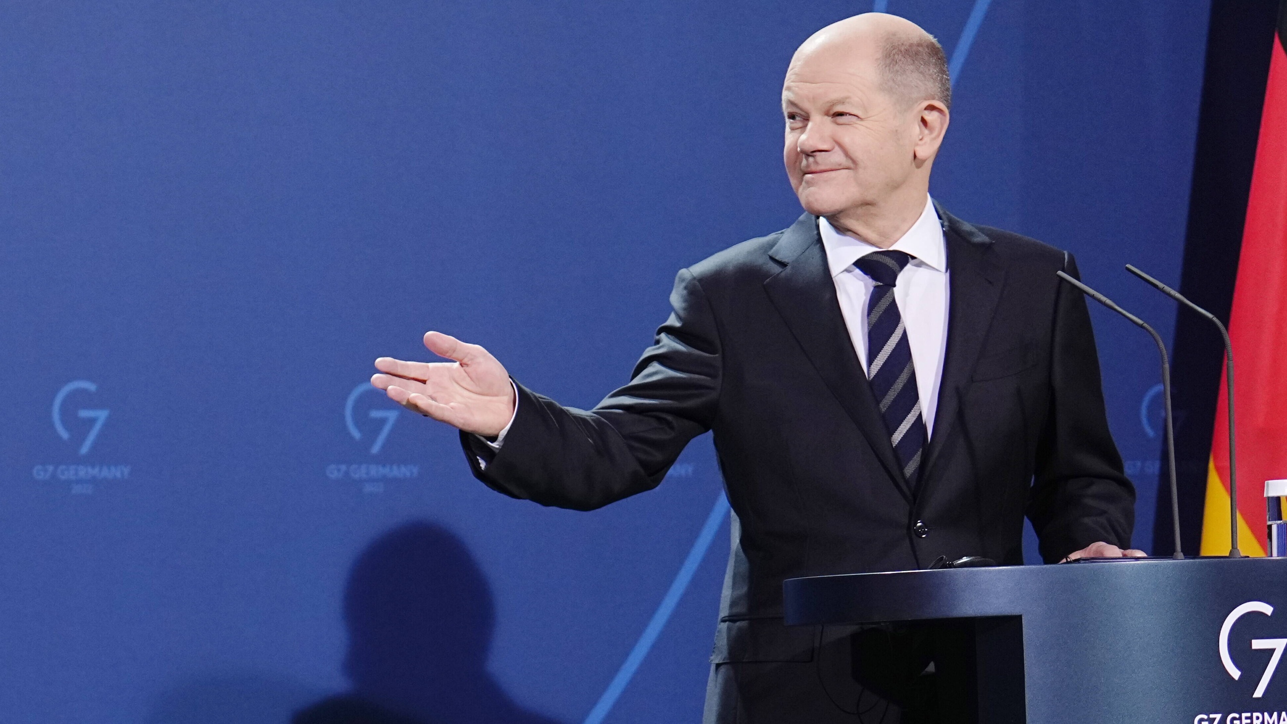 Kanclerz Niemiec Olaf Scholz