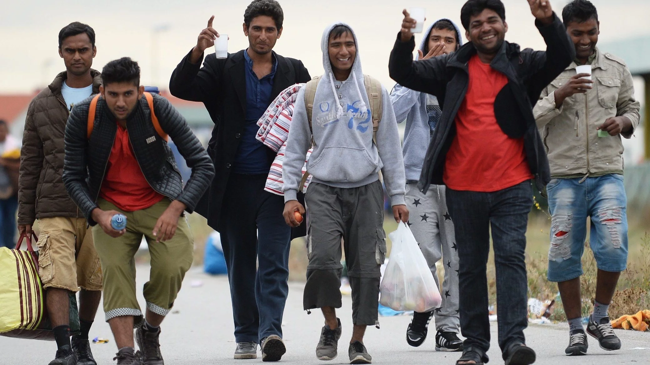 Imigranci, zdjęcie ilustracyjne