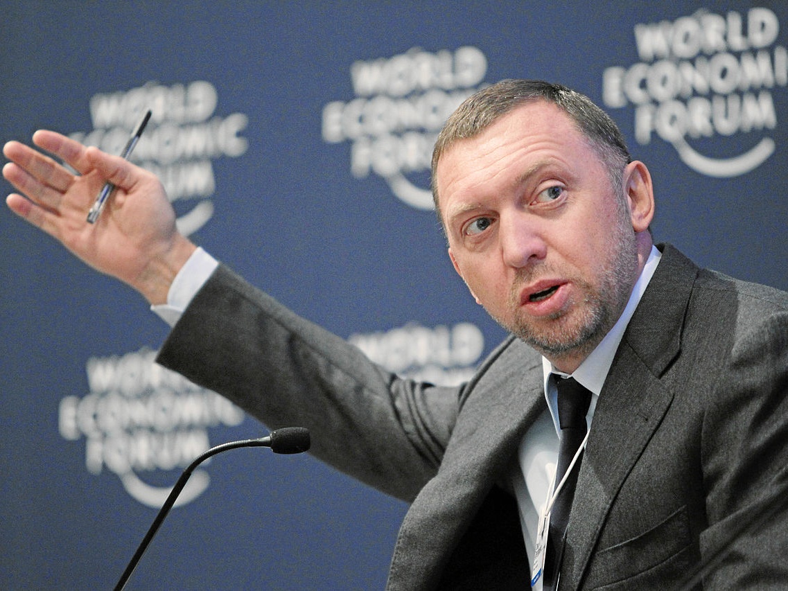 Oleg Deripaska, rosyjski oligarcha