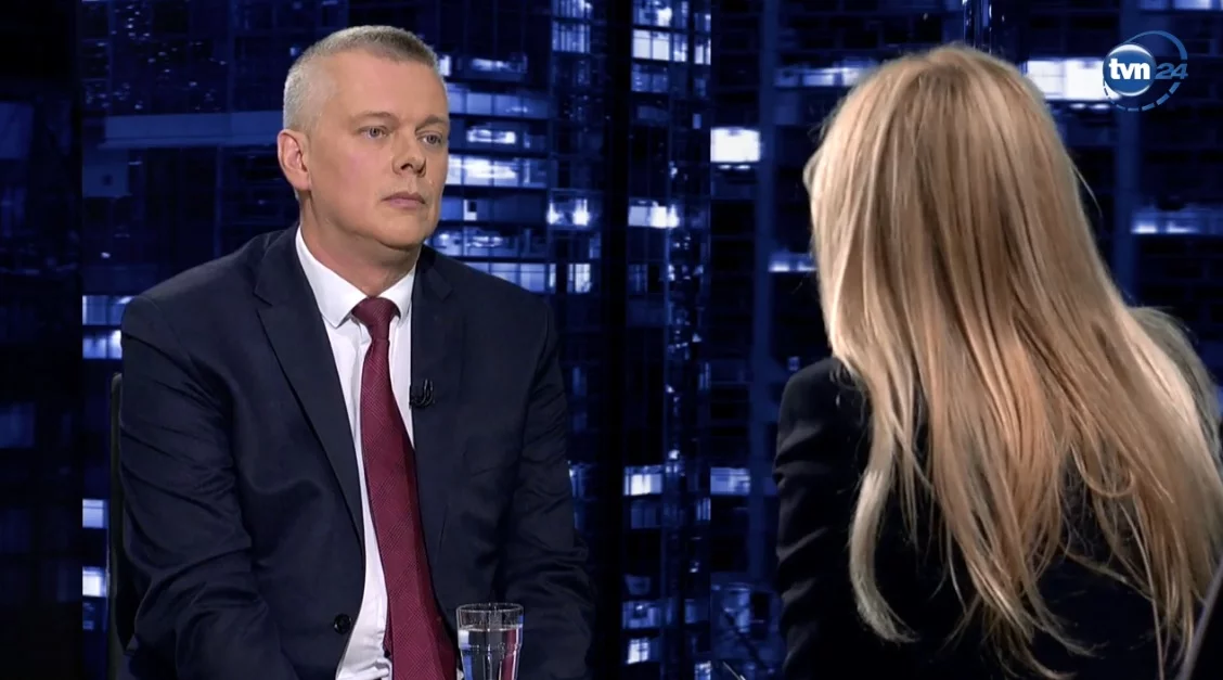 Tomasz Siemoniak w "Kropce nad i" u Moniki Olejnik