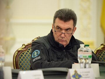 Ołeksij Daniłow, sekretarz Rady Bezpieczeństwa i Obrony Ukrainy