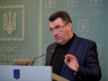 Ołeksij Daniłow, sekretarz ukraińskiej Rady Bezpieczeństwa i Obrony