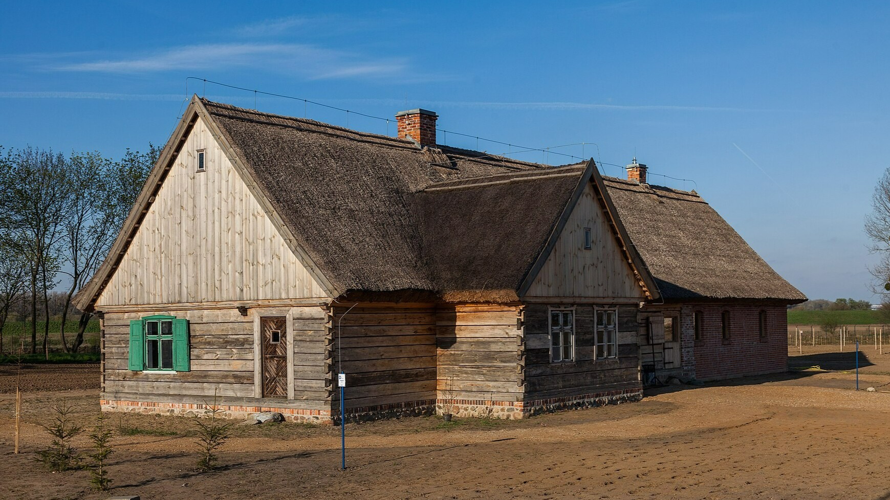 Olenderski Park Etnograficzny w Wielkiej Nieszawce pod Toruniem