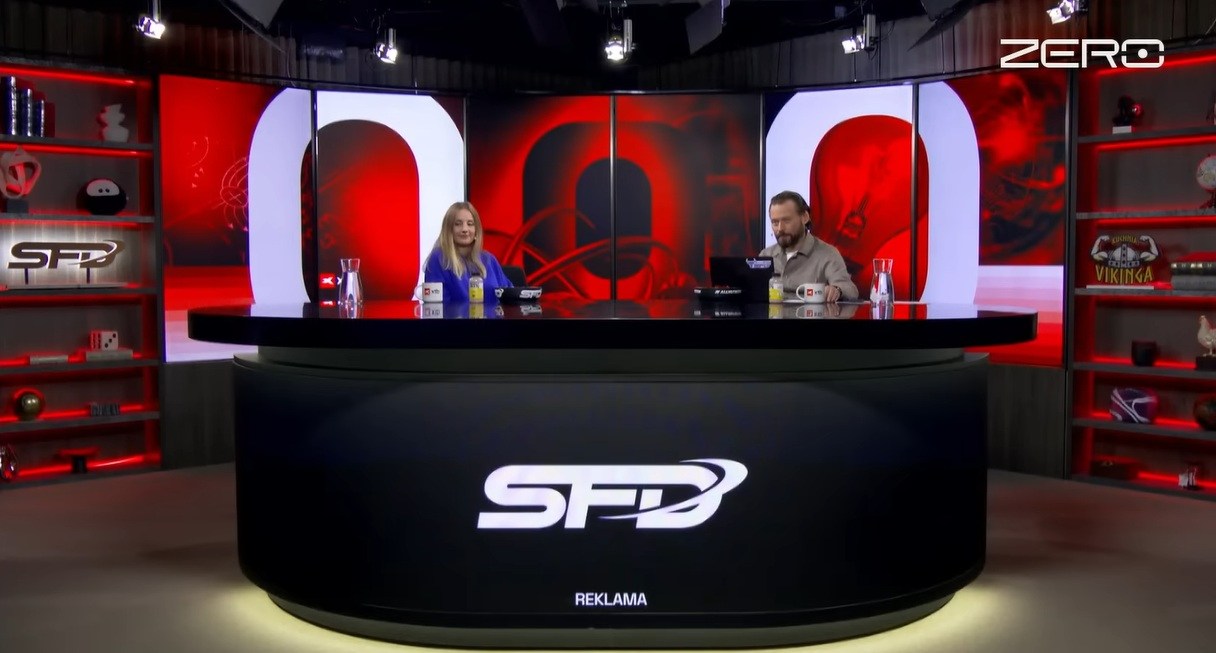 Olga Malinkiewicz i Krzysztof Stanowski w Kanale Zero