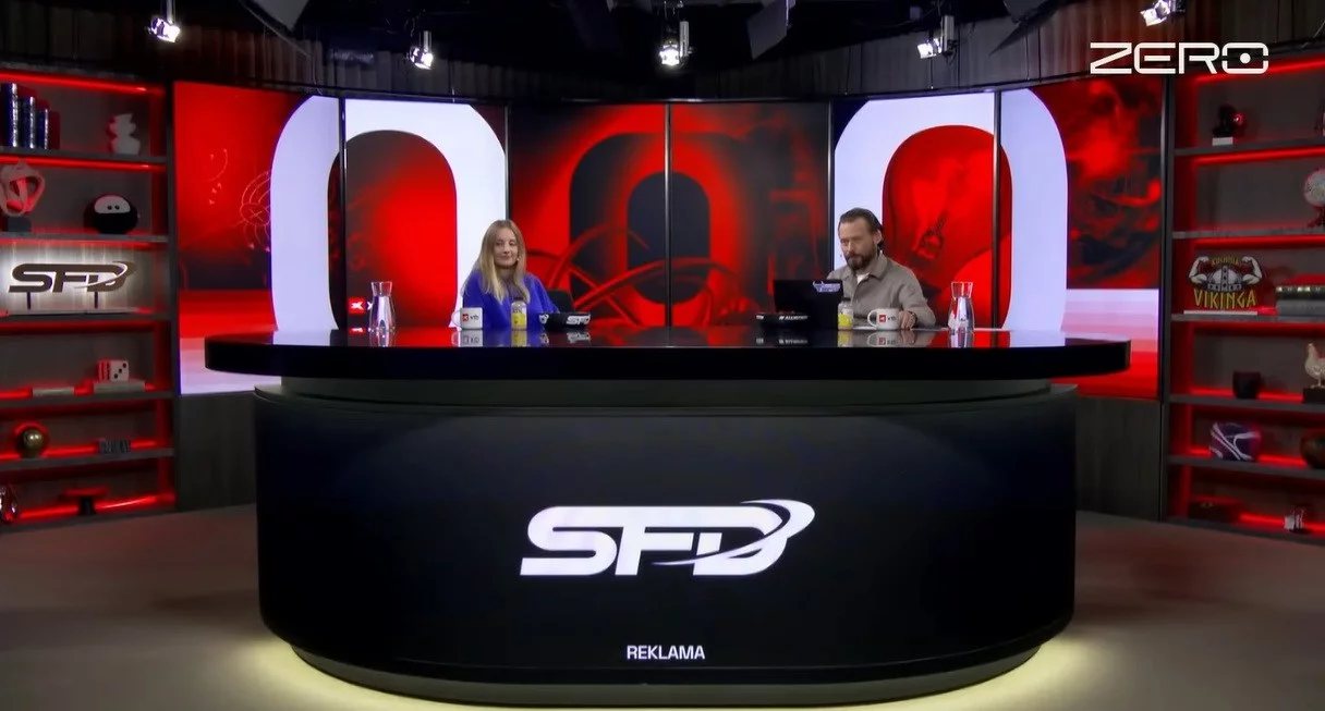 Olga Malinkiewicz i Krzysztof Stanowski w Kanale Zero
