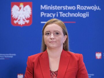 Olga Semeniuk, wiceminister rozwoju i technologii