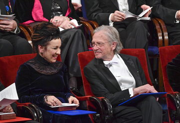 Olga Tokarczuk i Peter Handke, laureaci Nagrody Nobla w dziedzinie literatury