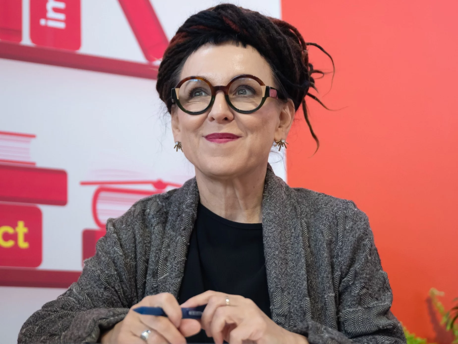 Pisarka Olga Tokarczuk
