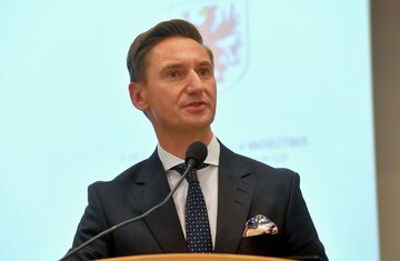 Olgierd Geblewicz, marszałek województwa zachodniopomorskiego