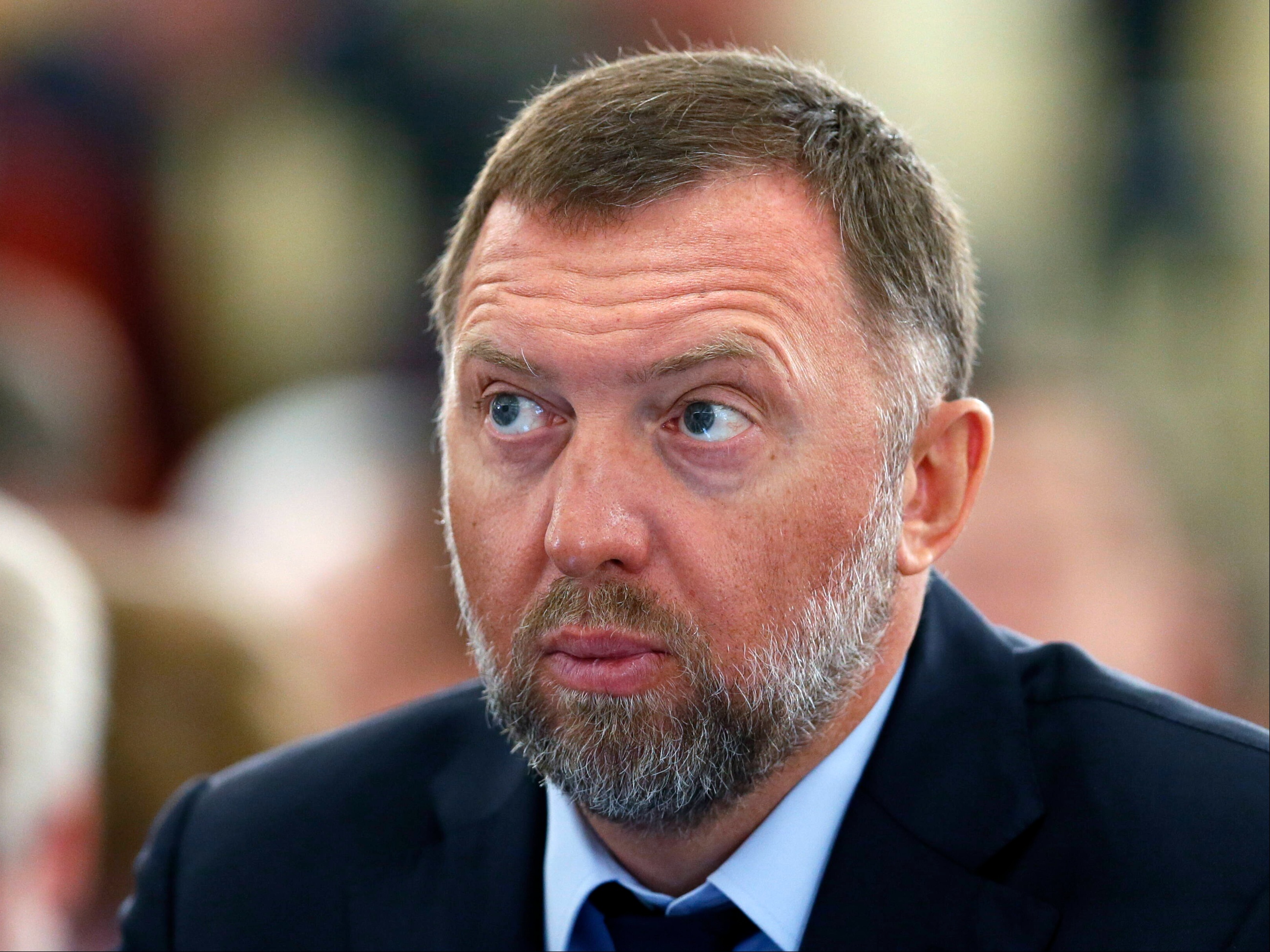 Oleg Deripaska, rosyjski oligarcha