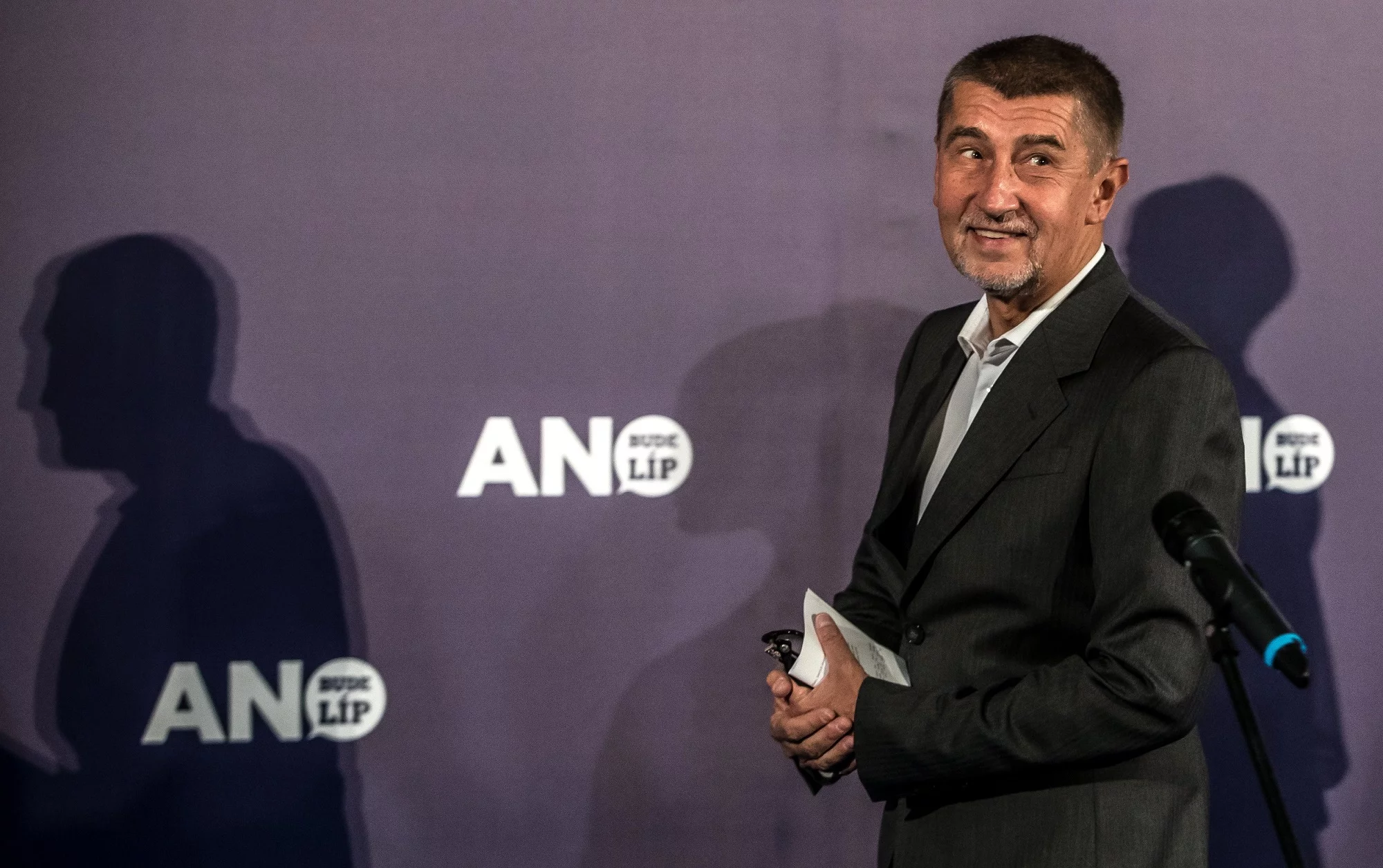 Lider ANO Andrej Babisz