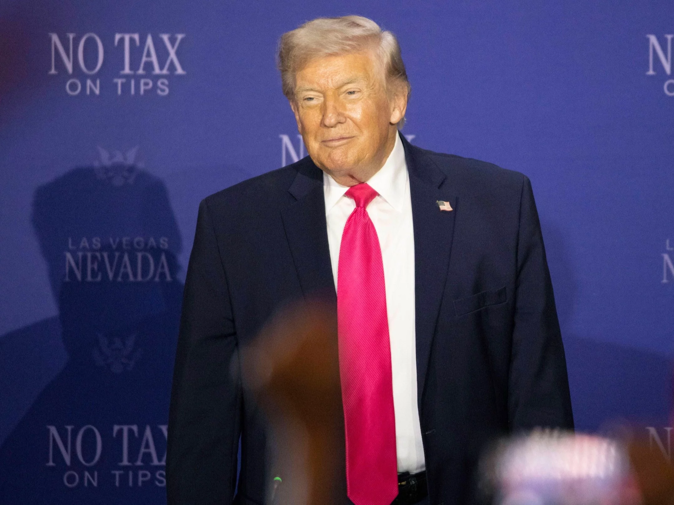 Prezydent USA Donald Trump