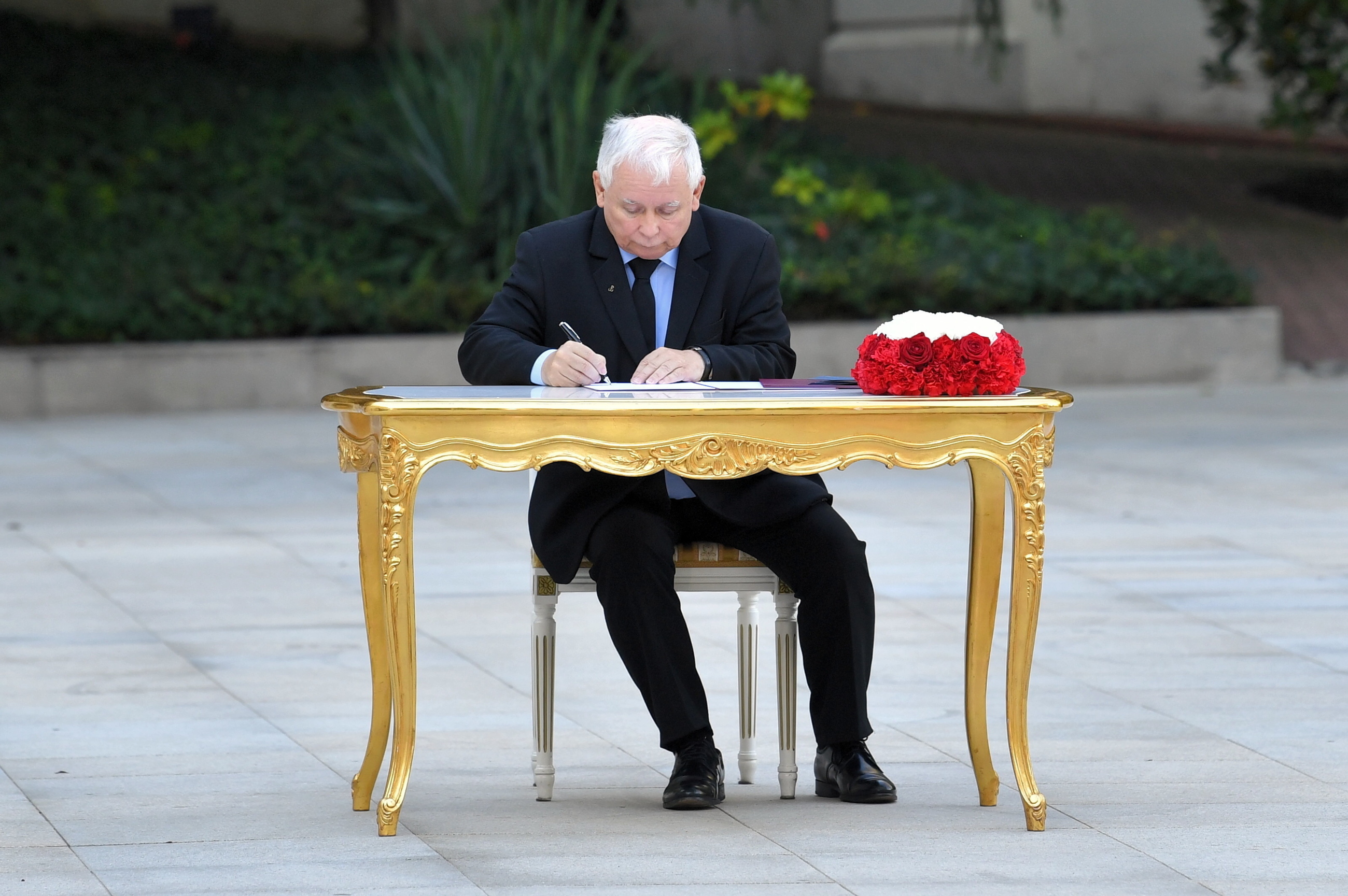 Jarosław Kaczyński, prezes PiS