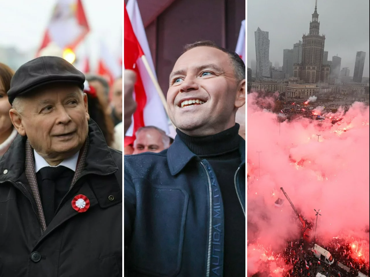 Oni szli w Marszu Niepodległości. Zobacz zdjęcia