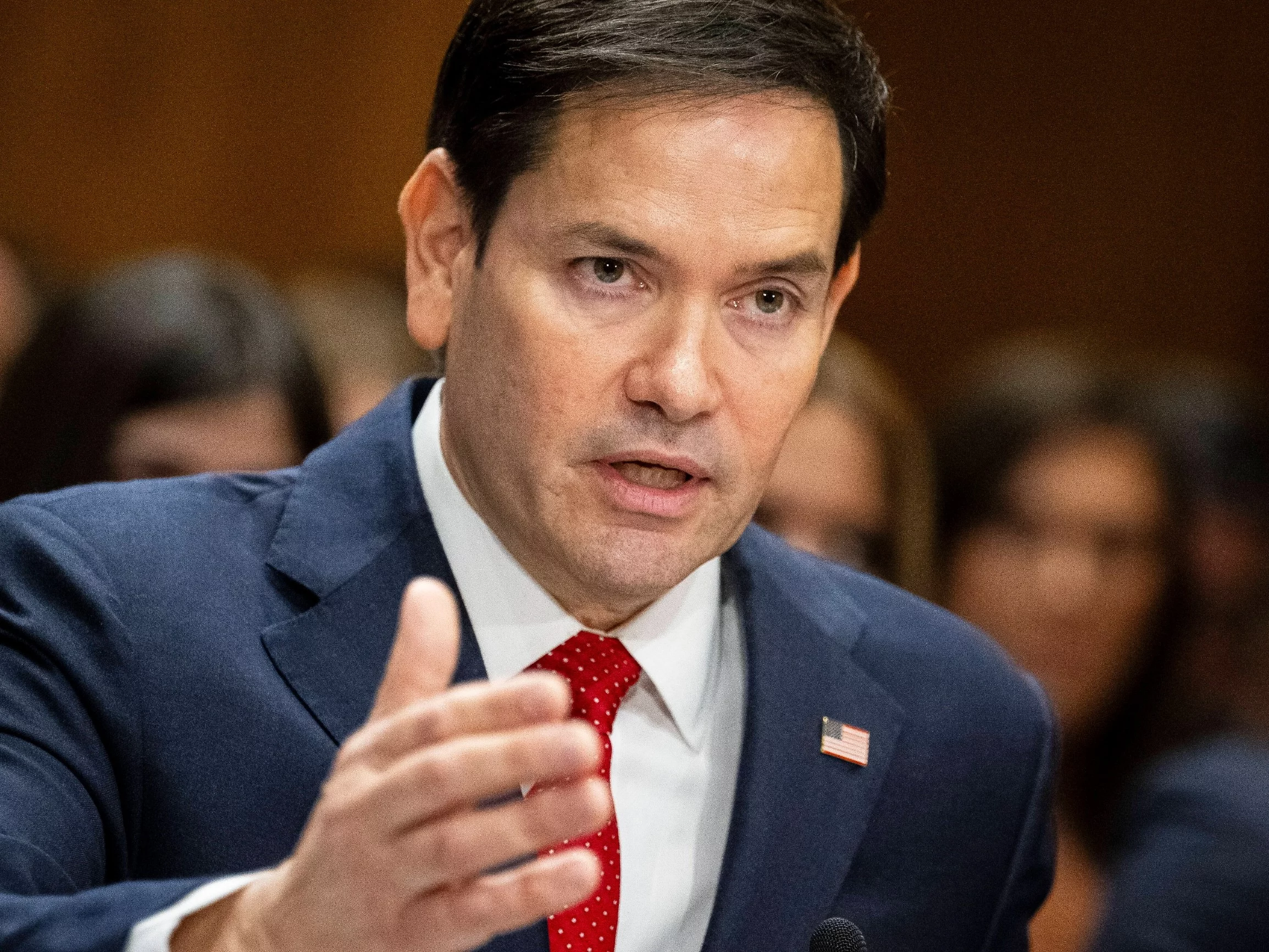 Marco Rubio, sekretarz stanu USA
