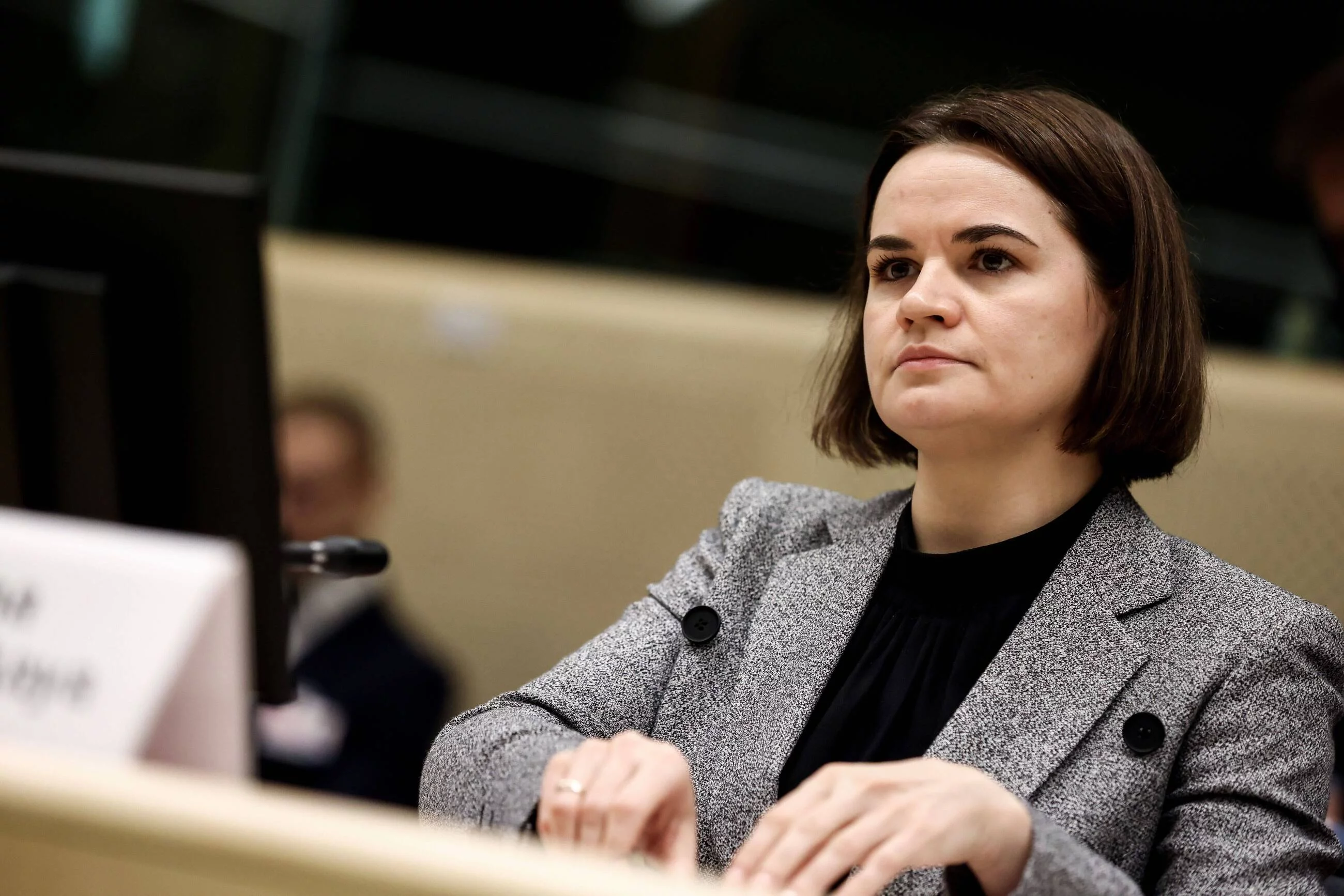 Liderka białoruskiej opozycji Swiatłana Cichanouska