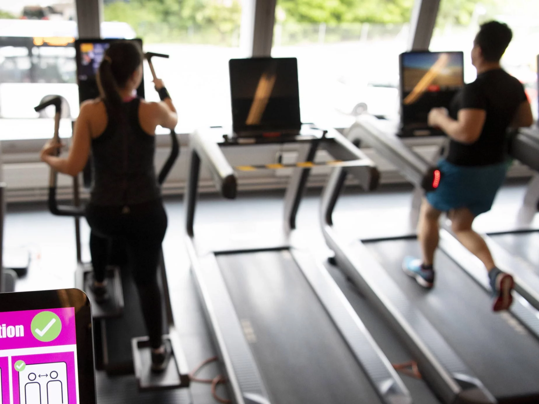 Co z karnetami na siłownię?