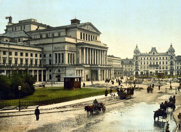 Opera Narodowa w Warszawie, ok. 1890-1900