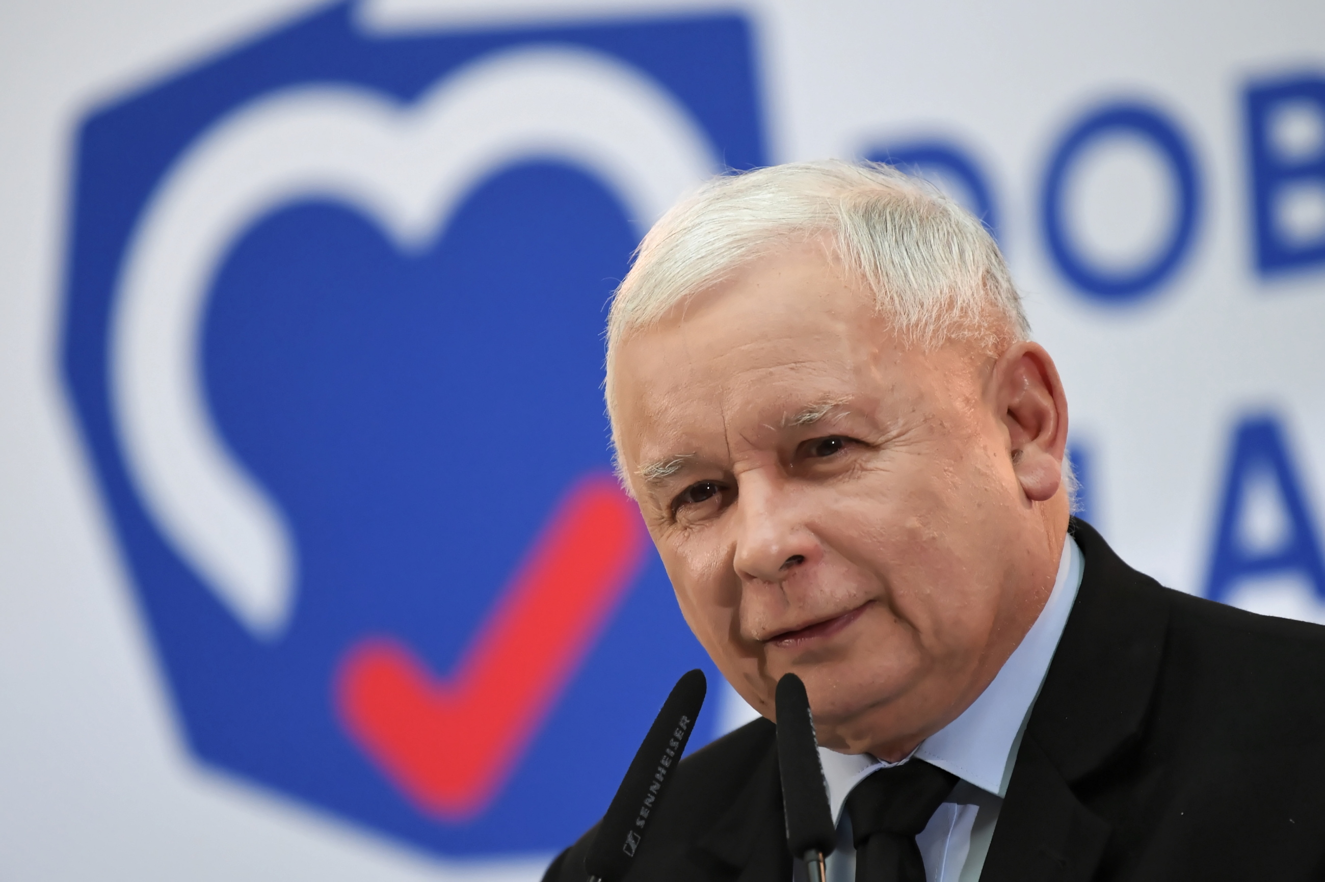 Jarosław Kaczyński podczas konwencji PiS w Gdańsku