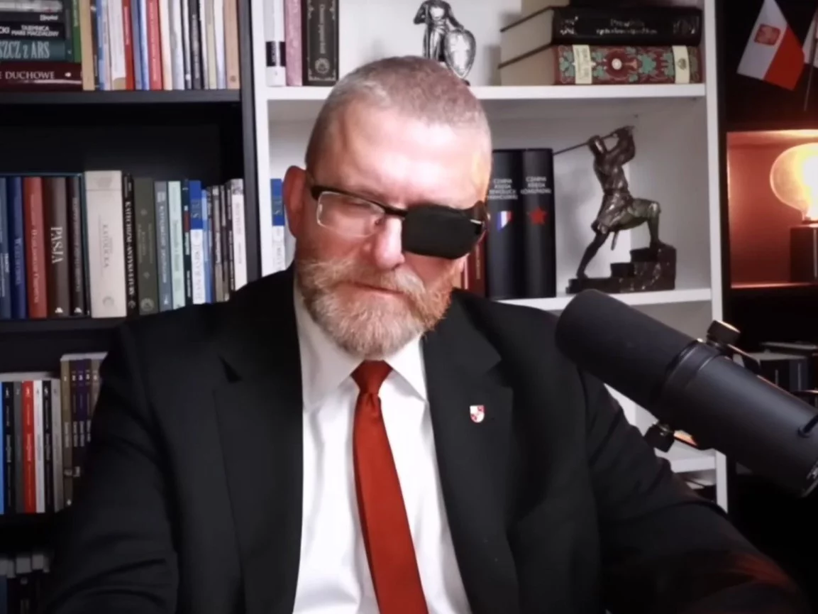 Europoseł Grzegorz Braun