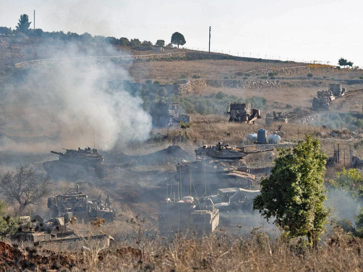 Armia Izraela (IDF) podczas operacji w Libanie