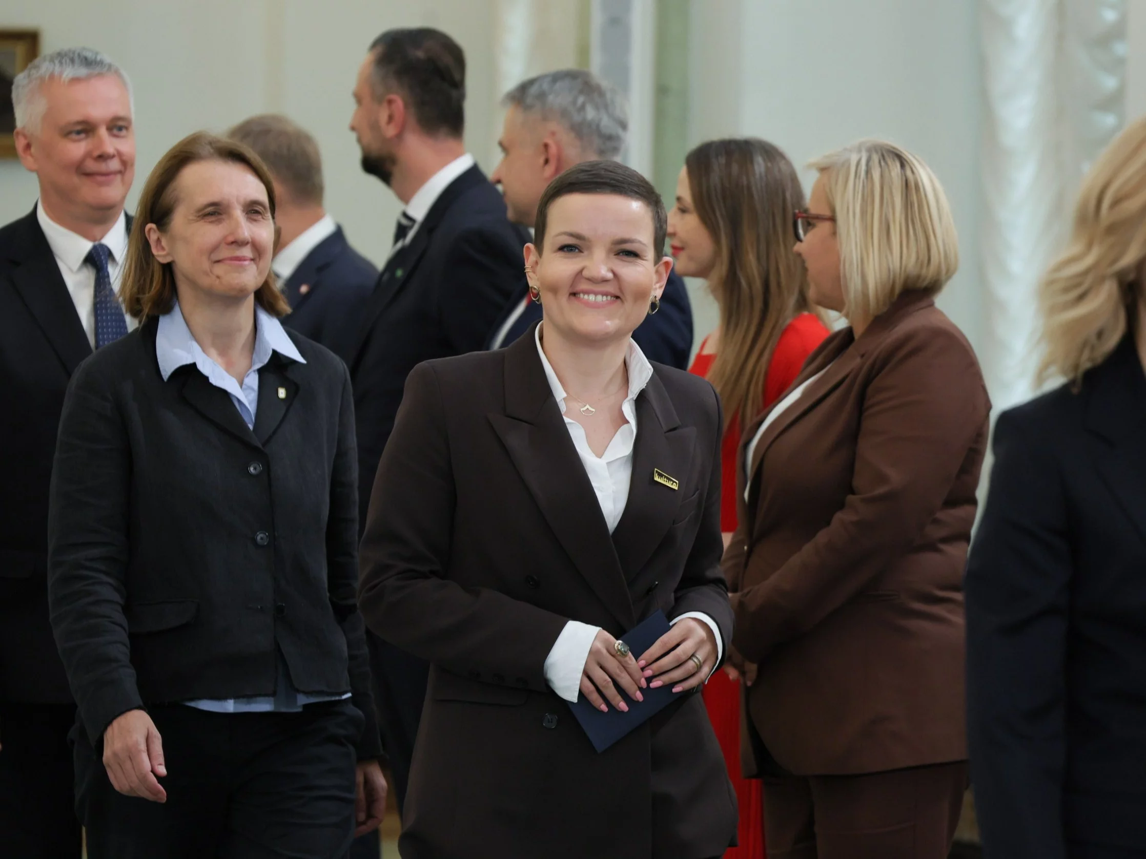 Minister kultury Marta Cienkowska