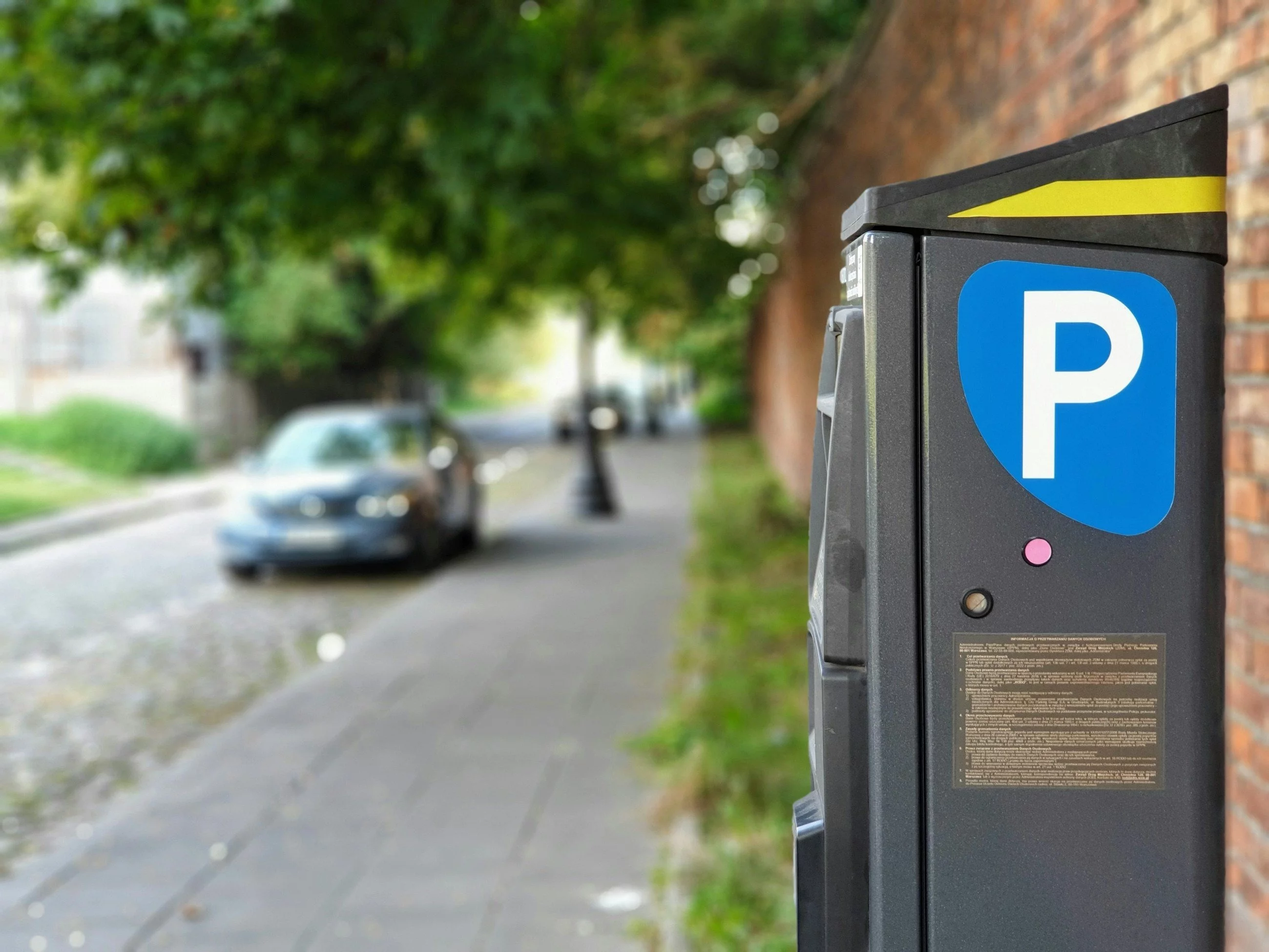 Parkomat, zdjęcie ilustracyjne