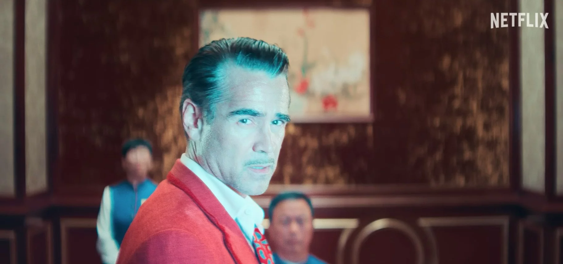 Colin Farrell w filmie "Ballada o drobnym karciarzu"