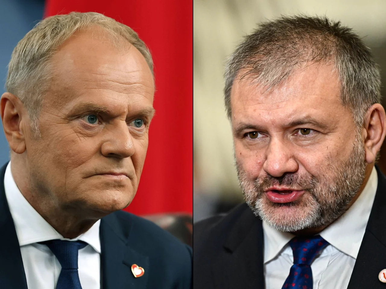 Premier Donald Tusk i minister sprawiedliwości Waldemar Żurek