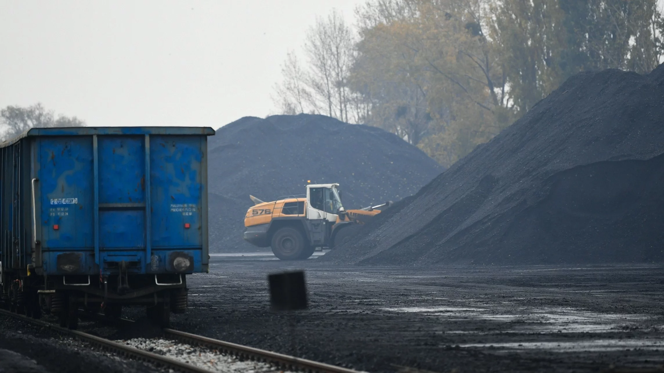 Skład węgla w Porcie Gdańskim